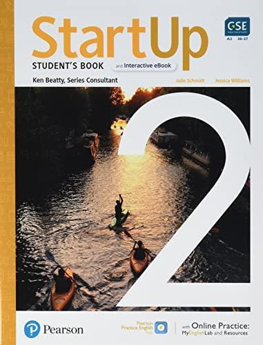 STARTUP 2 - STUDENT'S BOOK + INTERACTIVE EBOOK + ONLINE PRAC