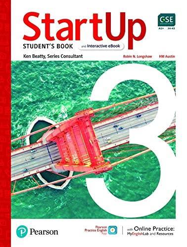STARTUP 3 - Student's Book & Interactive eBook with Online Practice, Digital Resources & App
