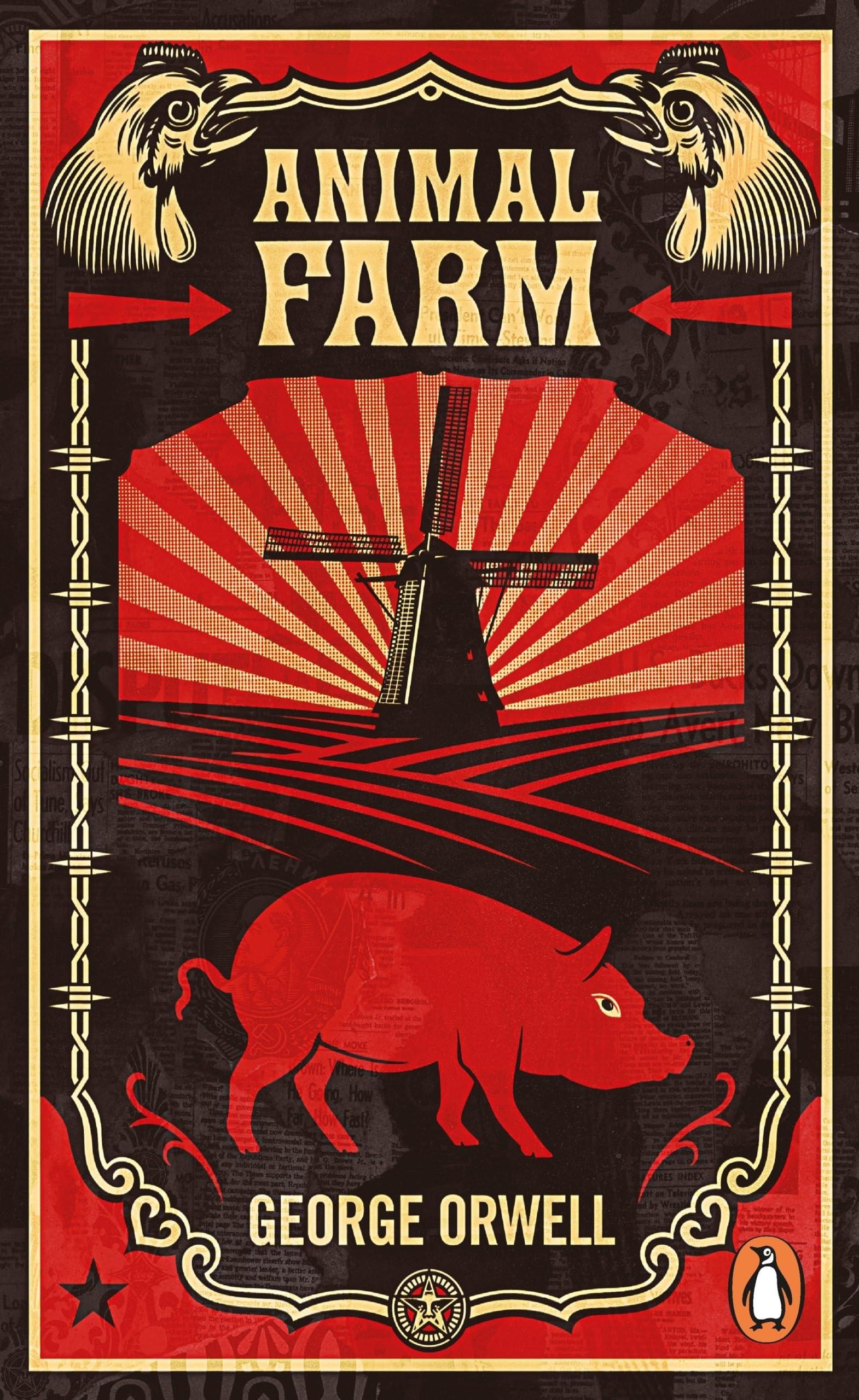 ANIMAL FARM - PENGUIN NEW/ED