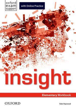 INSIGHT ELEMENTARY WB + ONLINE PRACTICE