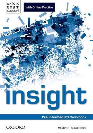 INSIGHT PRE INTERMEDIATE WB WITH ONLINE PRACTICE