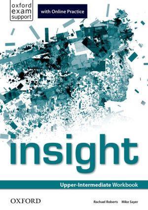 INSIGHT UPPER-INTERMEDIATE WORKBOOK WITH ONLINE PRACTICE