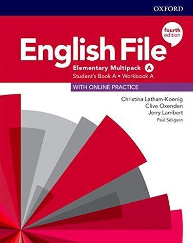 ENGLISH FILE ELEMENTARY 4/ED.- MULTIPACK A + ONLINE PRAC.PACK