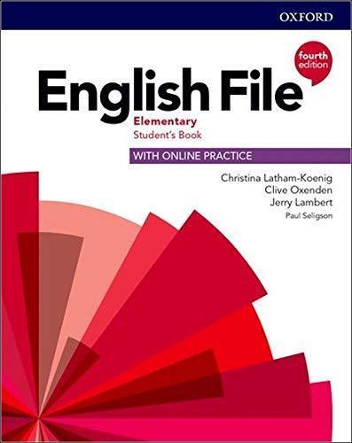 ENGLISH FILE ELEMENTARY 4/ED.- SB + ONLINE PRAC.PACK