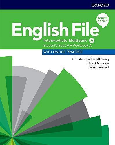 ENGLISH FILE INTERM.4/ED.- MULTIPACK A + ONLINE PRAC.PACK