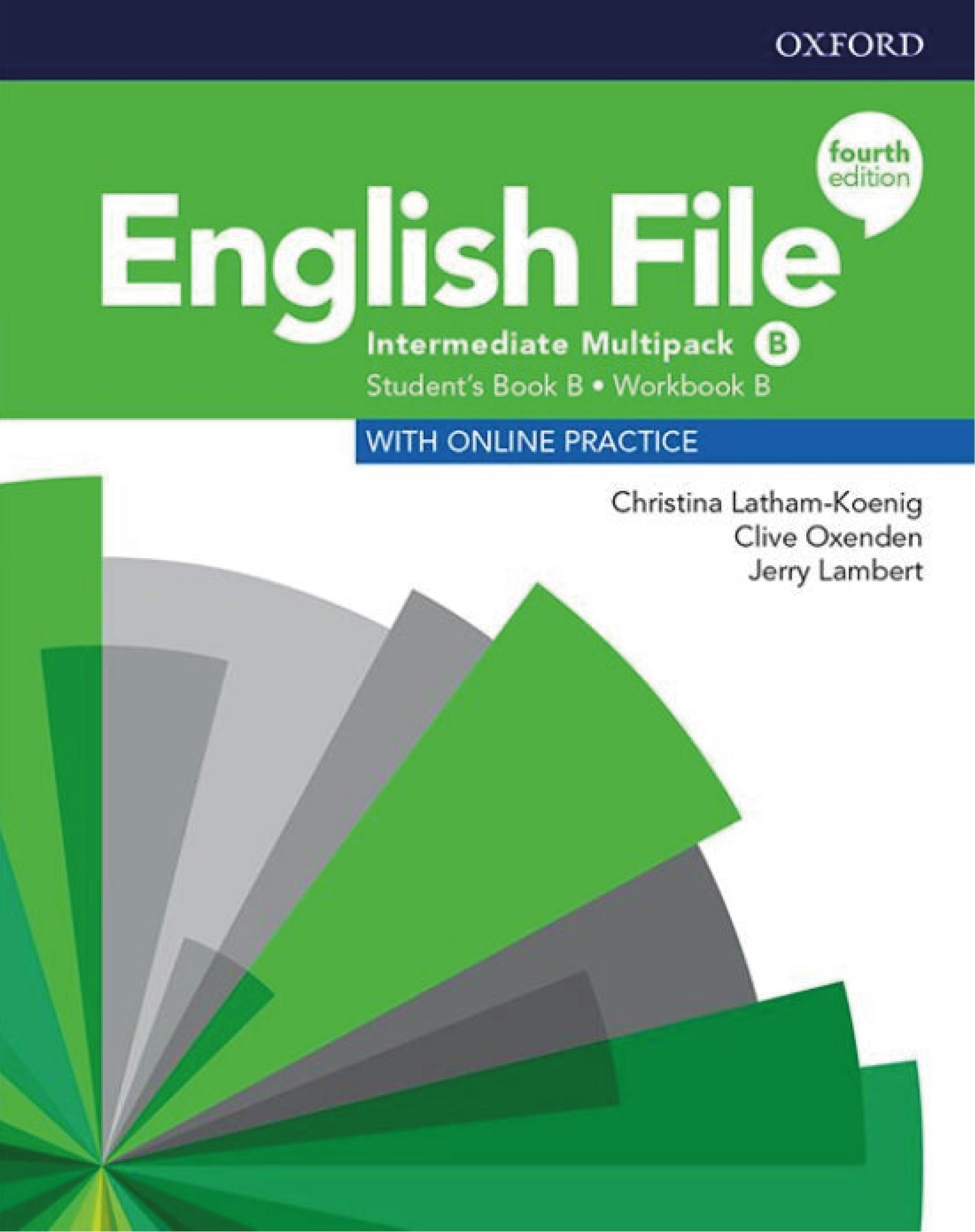 ENGLISH FILE INTERM.4/ED.- MULTIPACK B + ONLINE PRAC.PACK