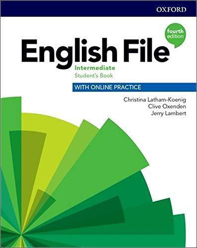 ENGLISH FILE INTERM.4/ED.- SB + ONLINE PRAC.PACK