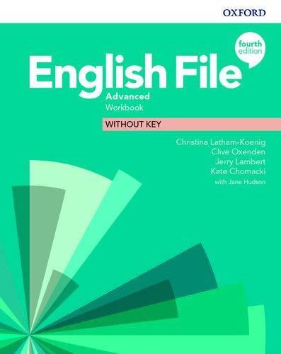 ENGLISH FILE ADVANCED 4/ED.- WB NO KEY