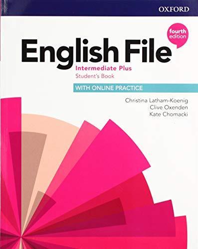 ENGLISH FILE INTERM.PLUS 4/ED.- SB + ONLINE PRAC.PACK