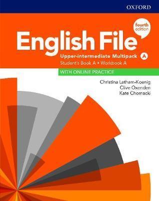 ENGLISH FILE UPPER-INT.4/ED.- MULTIPACK A + ONLINE PRAC.PACK