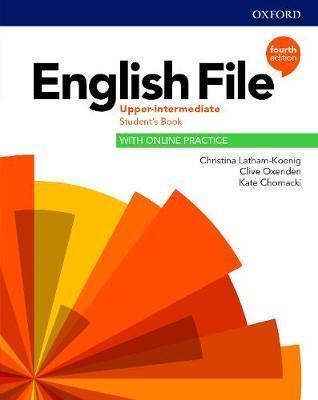 ENGLISH FILE UPPER-INT.4/ED.- SB + ONLINE PRACTICE PACK