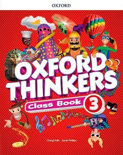OXFORD THINKERS 3 CLASS BOOK