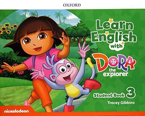 LEARN ENGLISH WITH DORA THE EXPLORER 3 ST´S BOOK