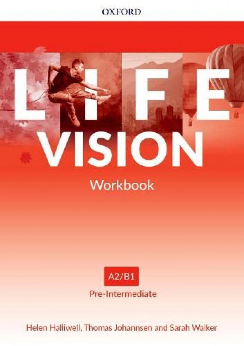 LIFE VISION PRE-INTERMEDIATE - WORKBOOK