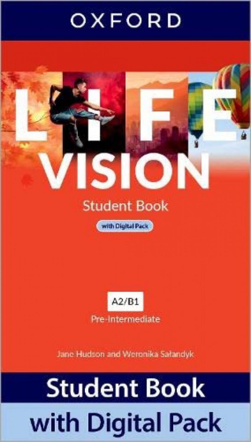 LIFE VISION PRE-INTERMEDIATE SB WITH DIGITAL