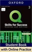 Q Skills Digital Flow Level 3 Reading and Writing Student Pack