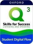 Q Skills Digital Flow Level 3 Listening and Speaking Student Pack