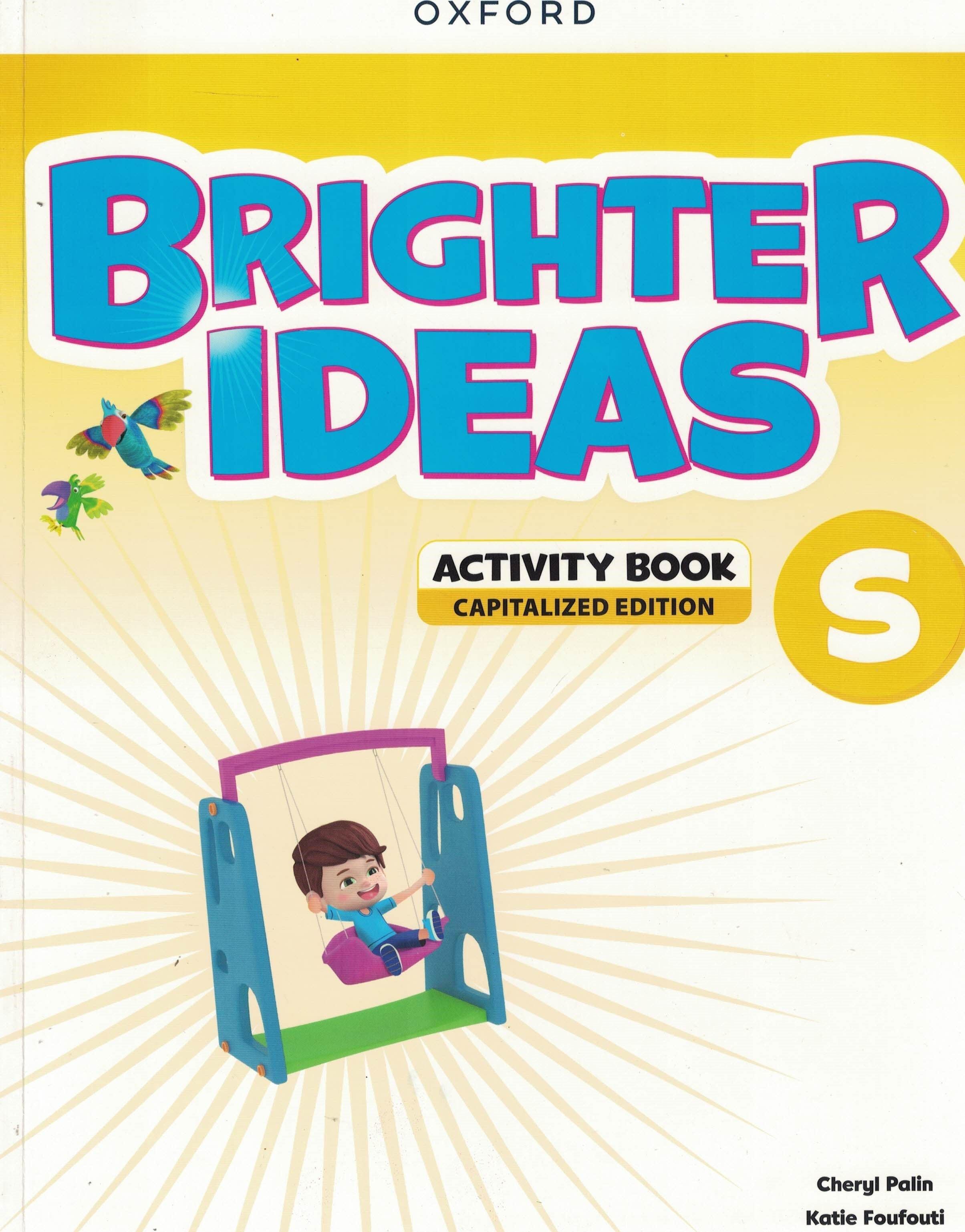 BRIGHTER IDEAS STARTER - WORKBOOK (IMP MAY)