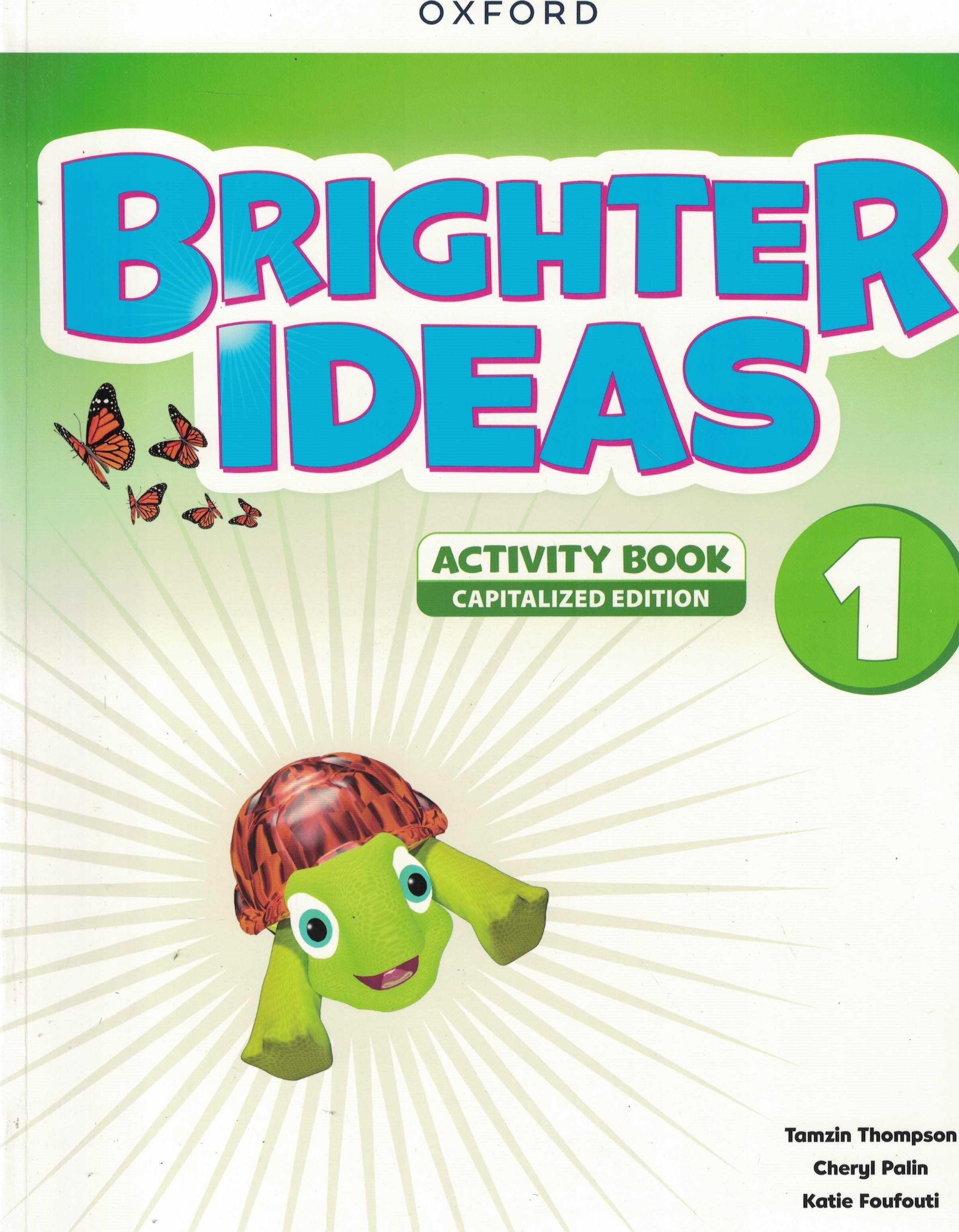 BRIGHTER IDEAS 1 - WORKBOOK (IMP MAY)