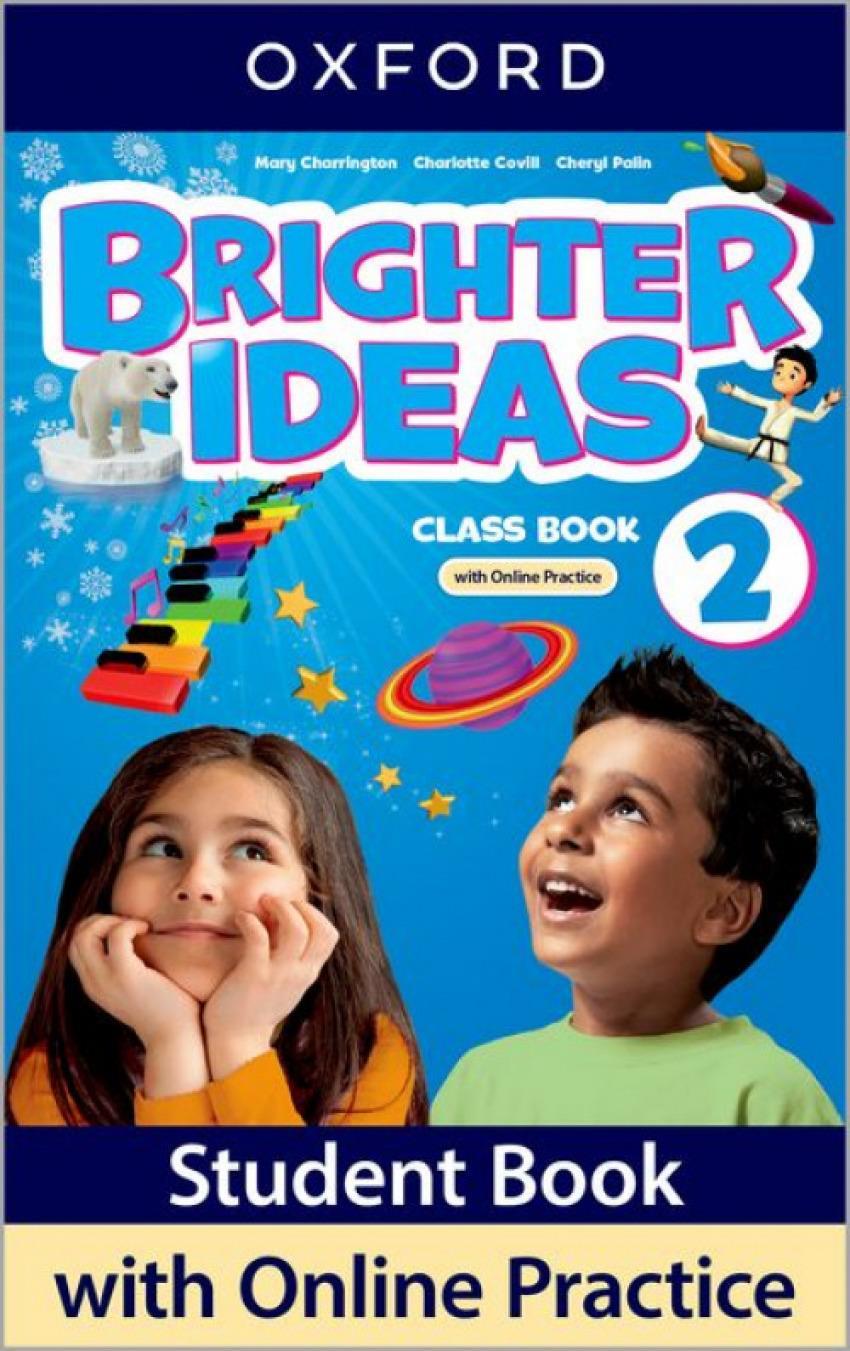 BRIGHTER IDEAS 2 - STUDENT'S BOOK WITH ONLINE PRACTICE