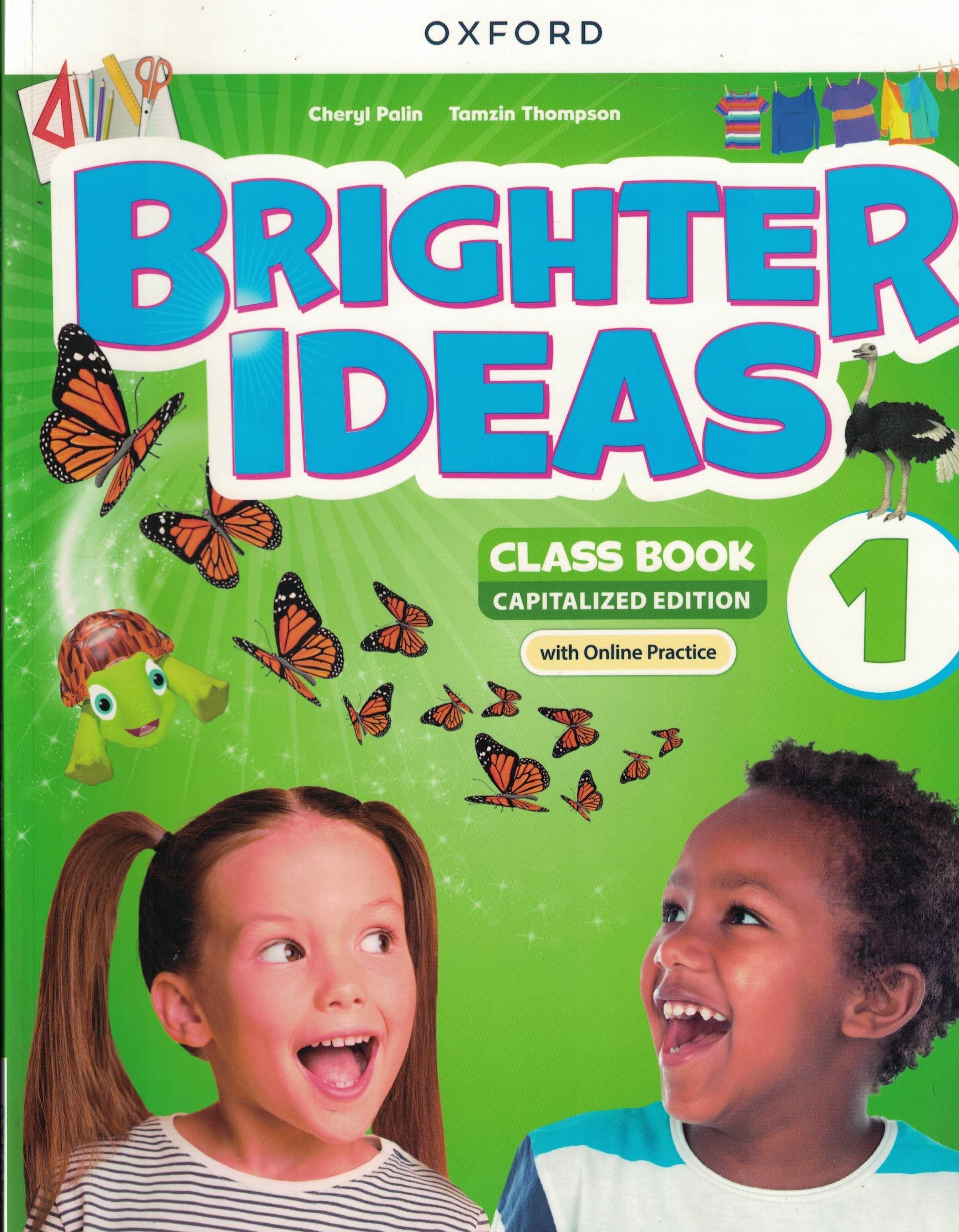 BRIGHTER IDEAS 1 - SB W/Online Practice (IMP MAY)