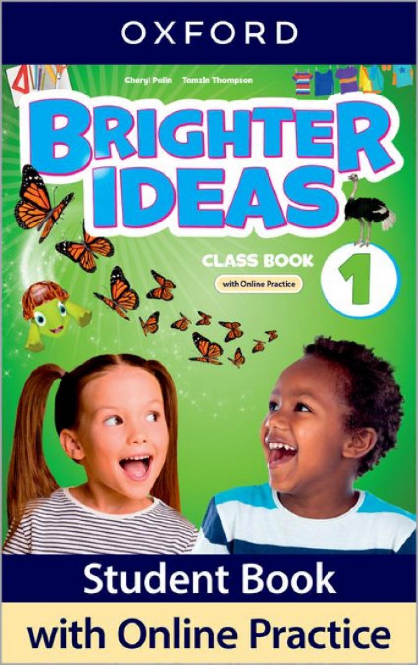 BRIGHTER IDEAS 1 - SB W/Online Practice