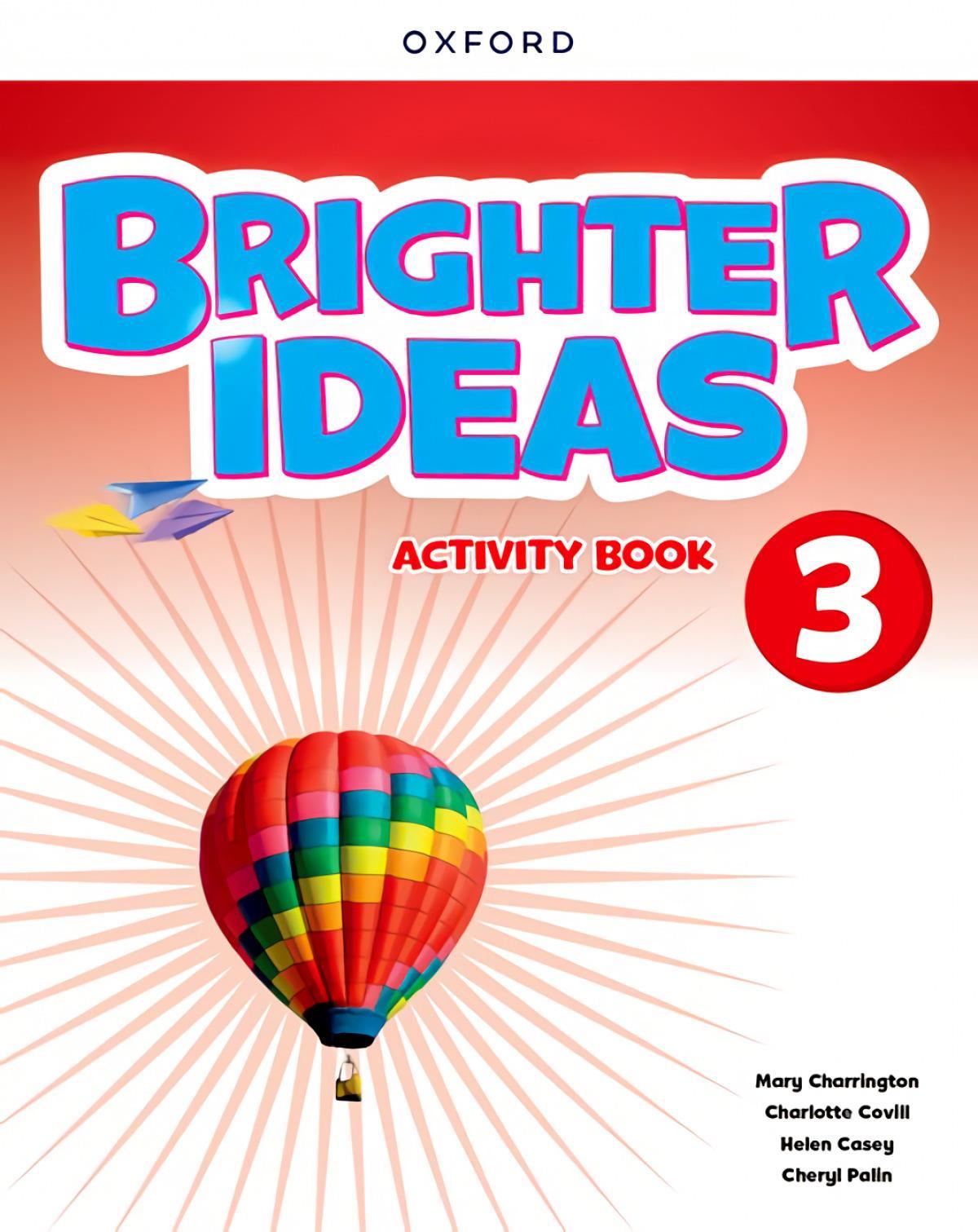 BRIGHTER IDEAS 3 - ACTIVITY BOOK