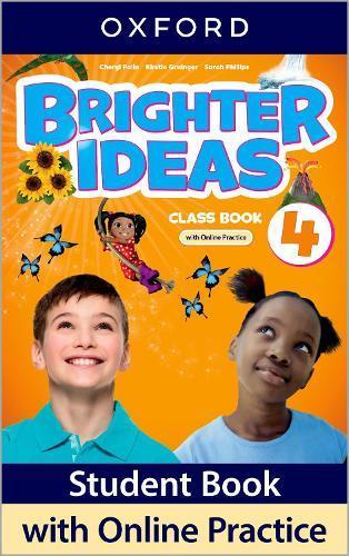 BRIGHTER IDEAS 4 - STUDENT'S BOOK WITH ONLINE PRACTICE