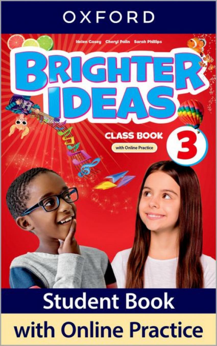 BRIGHTER IDEAS 3 - STUDENT'S BOOK WITH ONLINE PRACTICE