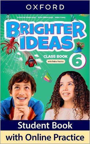 BRIGHTER IDEAS 6 - STUDENT'S BOOK WITH ONLINE PRACTICE