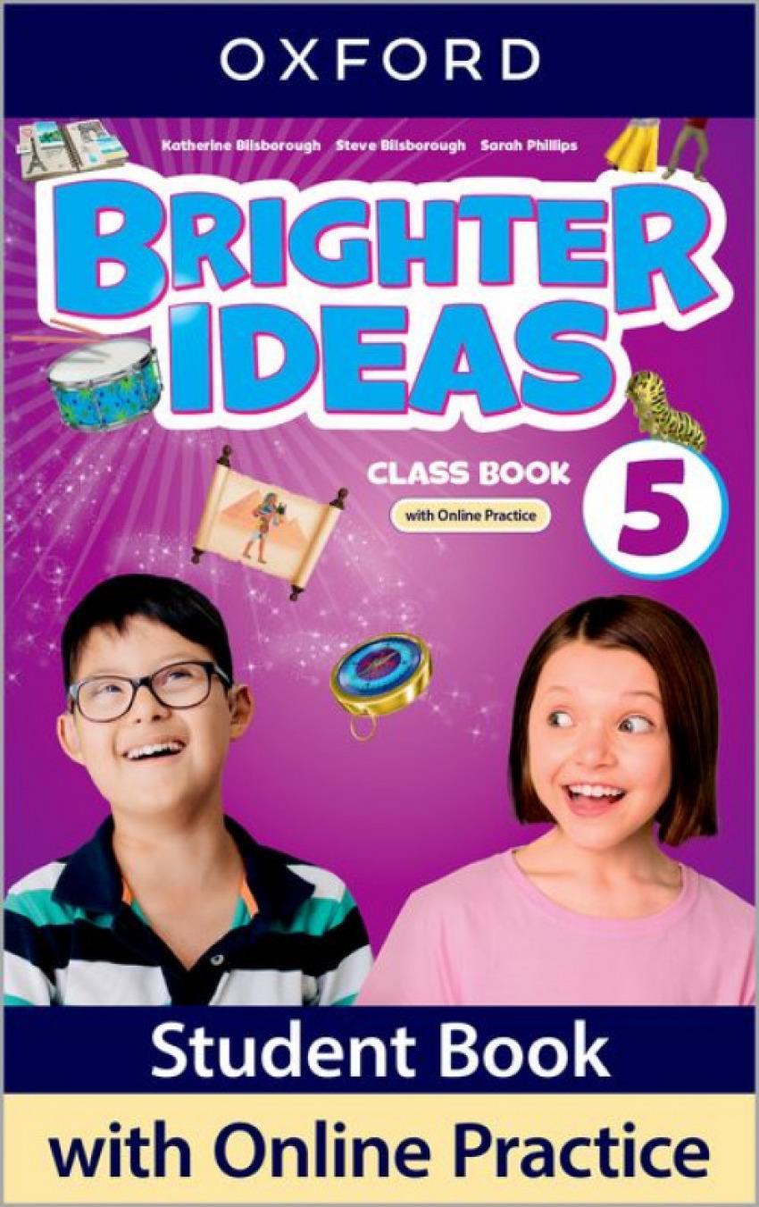 BRIGHTER IDEAS 5 - STUDENT'S BOOK WITH ONLINE PRACTICE