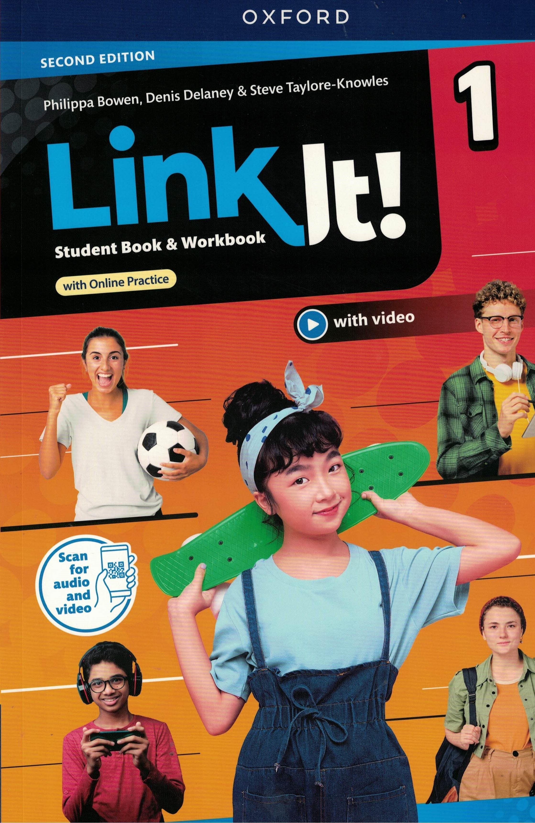 LINK IT 1 2º EDITION - STUDENT'S BOOK + WORKBOOK + PRACTICE KIT