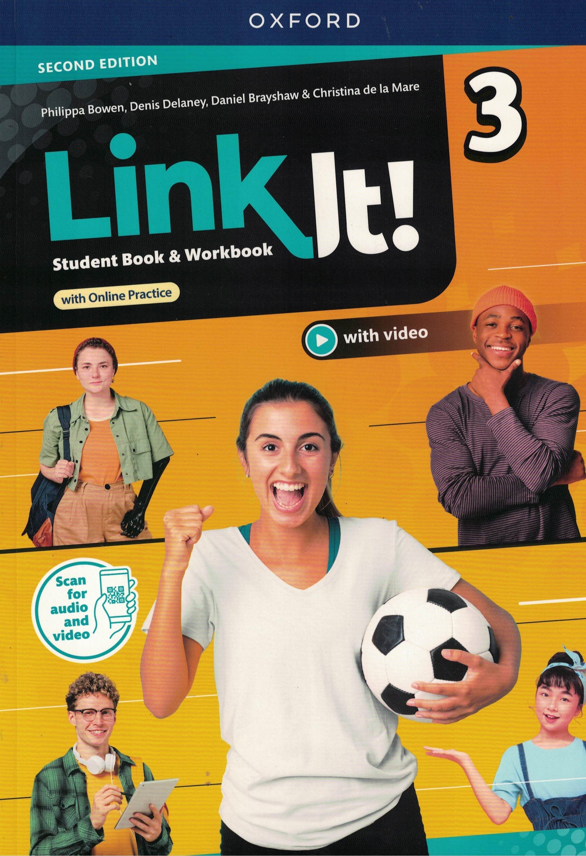 LINK IT 3 2º EDITION - STUDENT'S BOOK + WORKBOOK + PRACTICE KIT