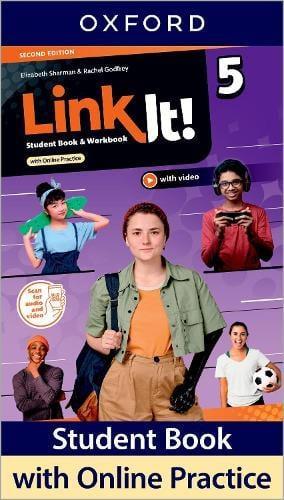 LINK IT 5 2º EDITION - STUDENTS BOOK + WORKBOOK + PRACTICE KIT