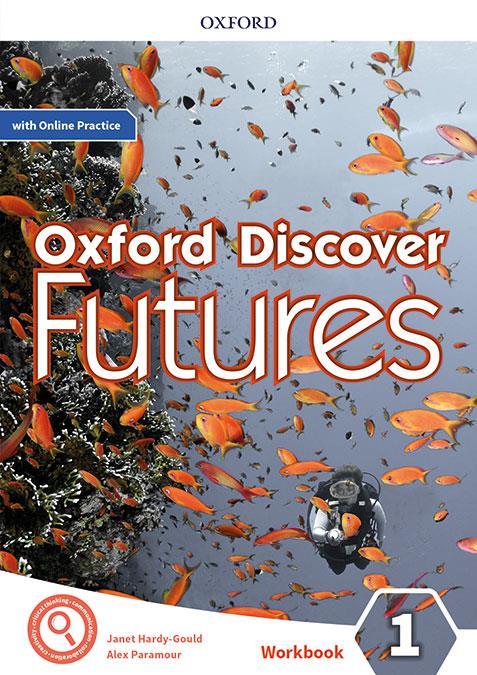 OXFORD DISCOVER FUTURES 1 WORKBOOK WITH ONLINE PRACTICE