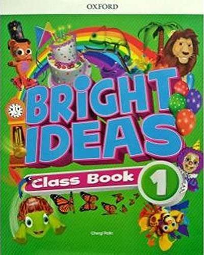 BRIGHT IDEAS 1 CB +  APP PK (MAYUSCULA)