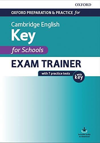 OUP CAMBRIDGE ENGLISH A2 KEY FOR SCHOOLS EXAM TRAINER w/KEY