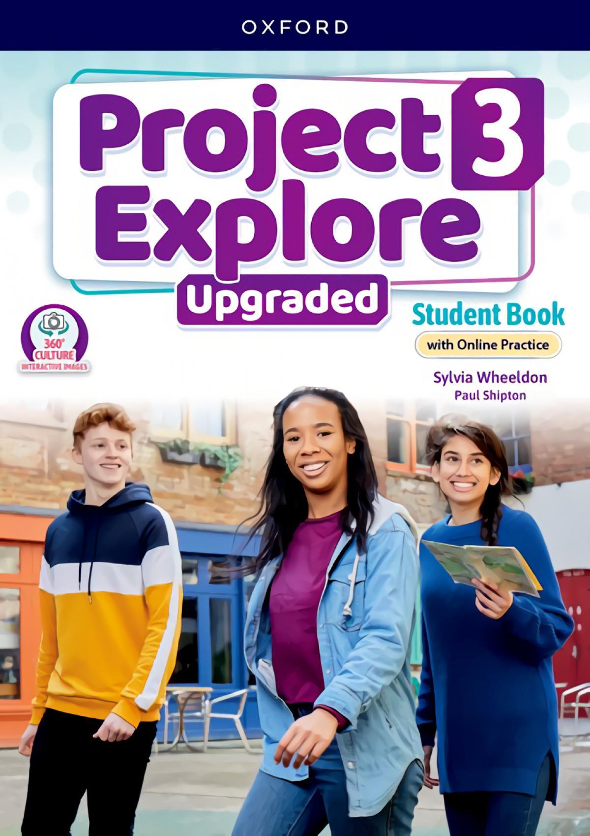 PROJECT EXPLORE UPGRADED 3 - STUDENT'S BOOK + ONLINE PRACTIC