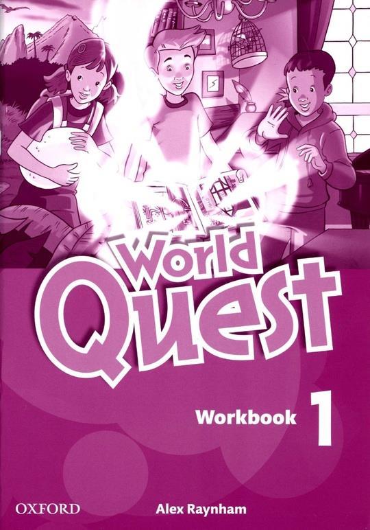 WORLD QUEST 1 WORKBOOK