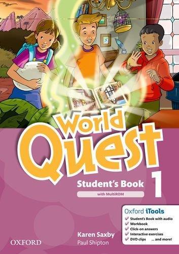 WORLD QUEST 1 STUDENT WITH MULTIROM