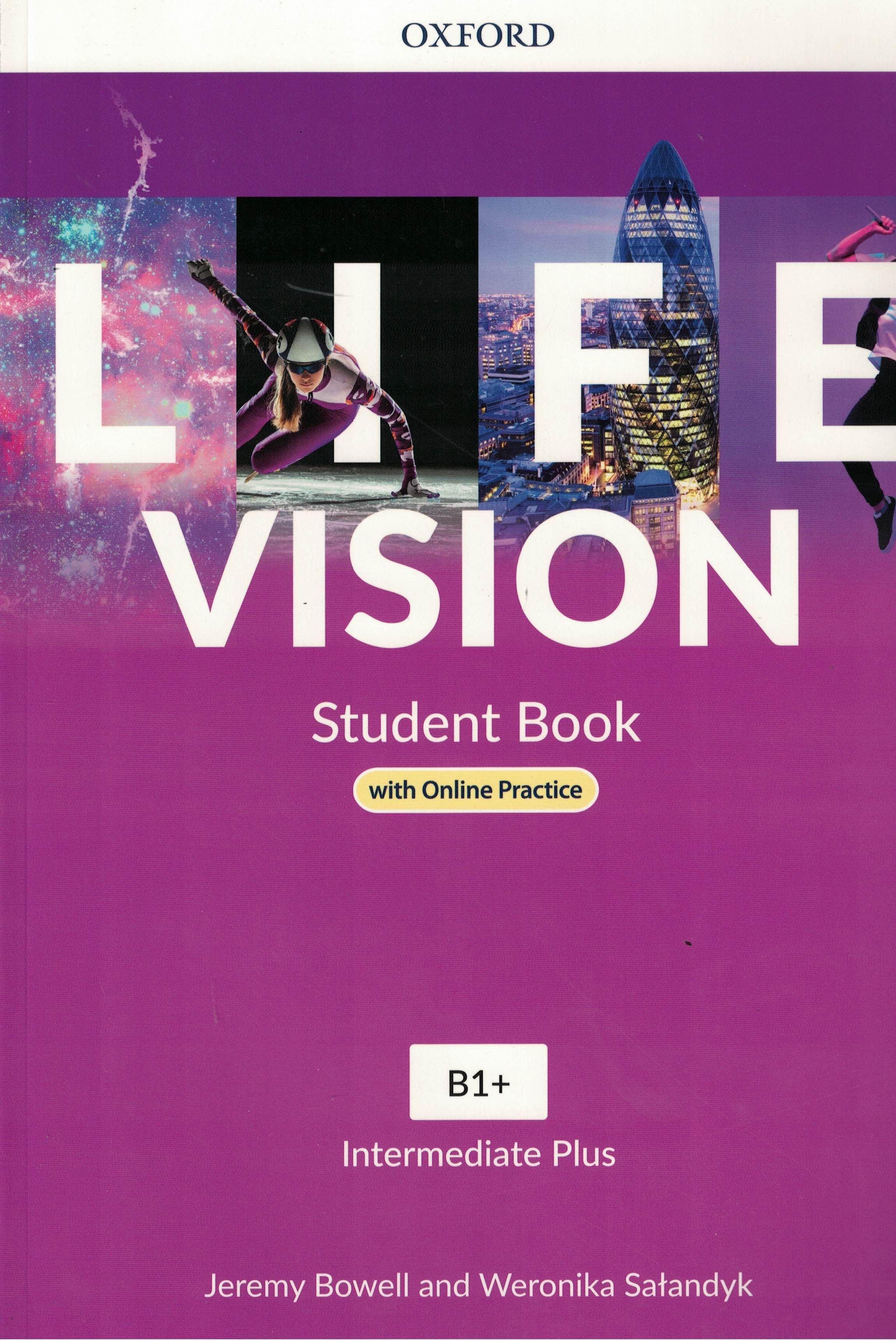 LIFE VISION INTERMEDIATE PLUS - STUDENT`S W/OP