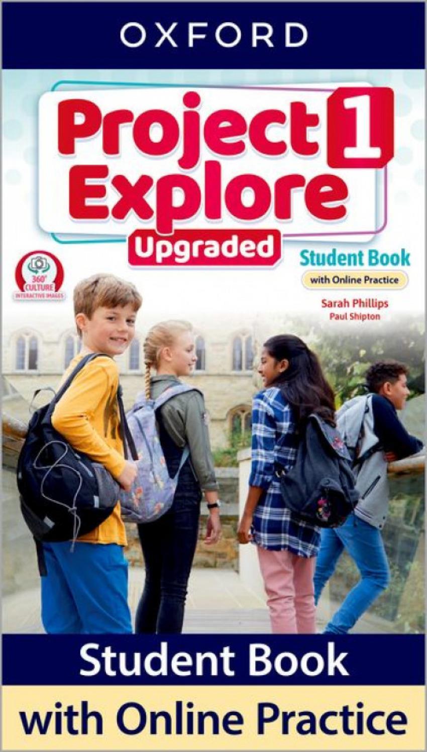PROJECT EXPLORE UPGRADED 1 - STUDENT'S BOOK + ONLINE PRACTIC