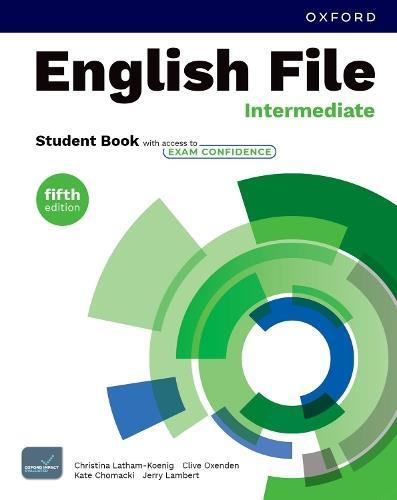 ENGLISH FILE INTERMEDIATE 5TH.EDITION - STUDENT'S BOOK + EXA