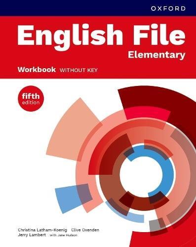 ENGLISH FILE ELEMENTARY 5TH.EDITION - WORKBOOK NO KEY