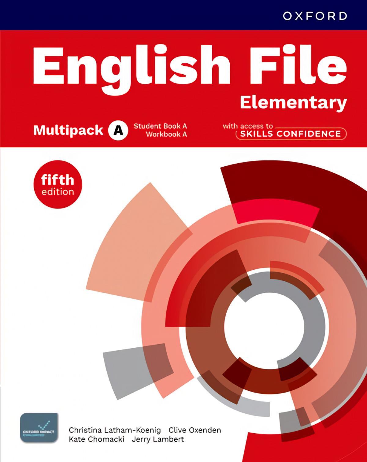 ENGLISH FILE ELEMENTARY 5TH.EDITION - MULTIPACK A + SKILLS C