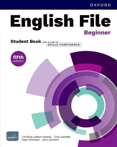 ENGLISH FILE BEGINNER 5TH.EDITION - STUDENT'S BOOK + SKILLS