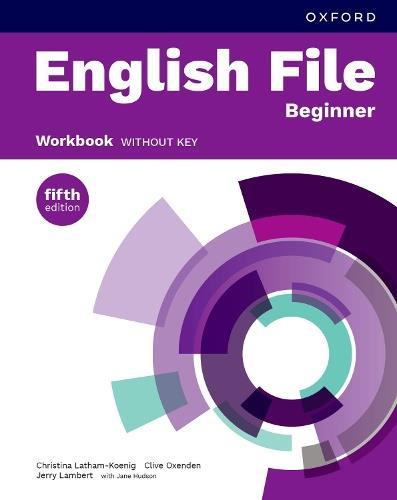 ENGLISH FILE BEGINNER 5TH.EDITION - WORKBOOK NO KEY