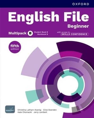 ENGLISH FILE BEGINNER 5TH.EDITION - MULTIPACK B + SKILLS CON