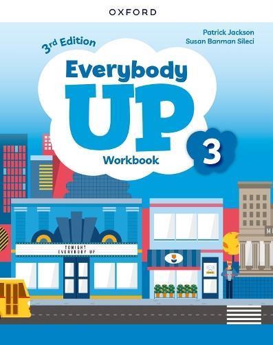 EVERYBODY UP 3E 3 WB