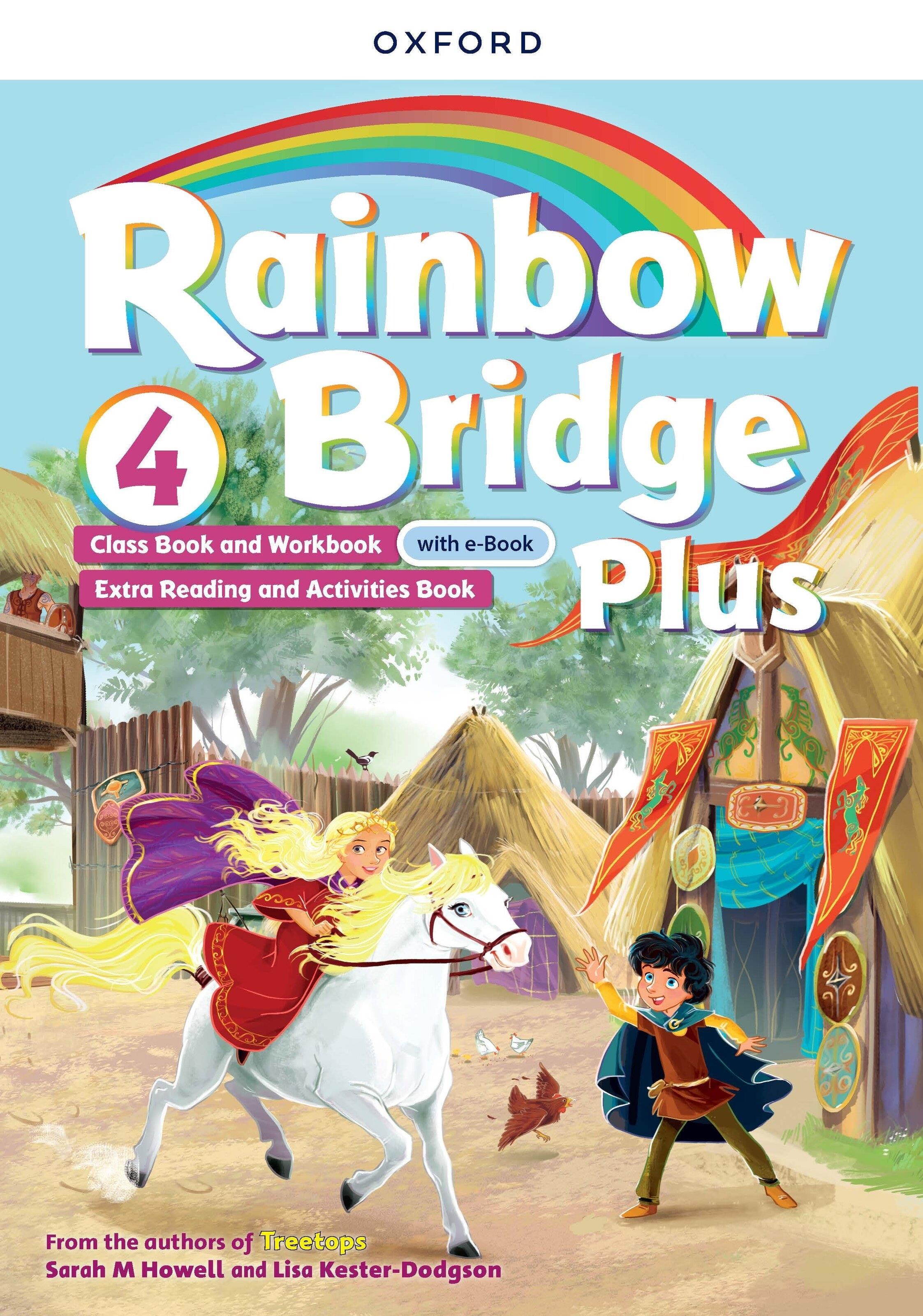 RAINBOW BRIDGE PLUS 4 SB & WB